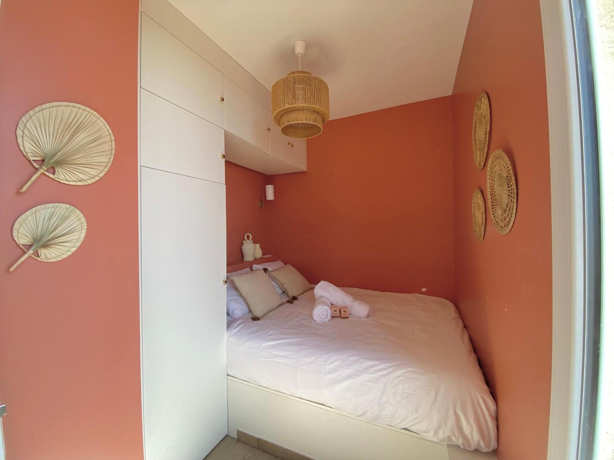 Appartement Moderne Climatise Monaco Vue Mer Cap-d'Ail Luaran gambar