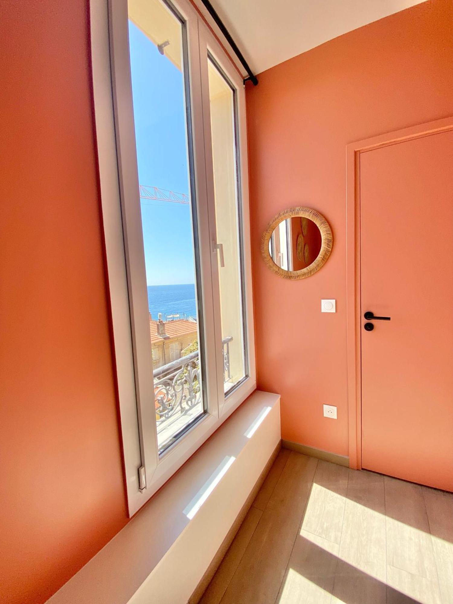 Appartement Moderne Climatise Monaco Vue Mer Cap-d'Ail Luaran gambar