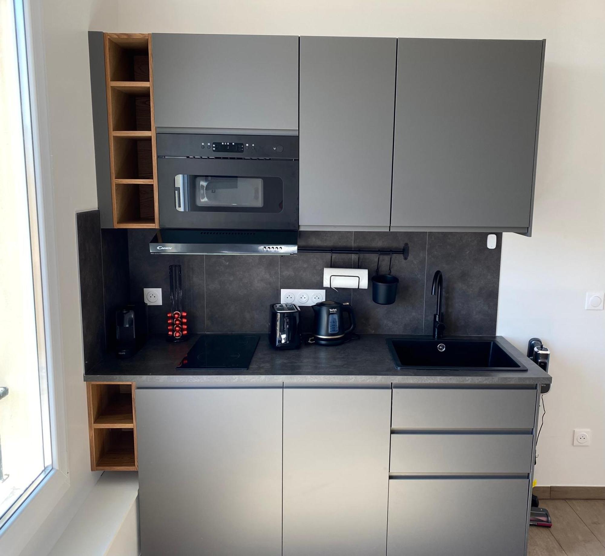 Appartement Moderne Climatise Monaco Vue Mer Cap-d'Ail Luaran gambar