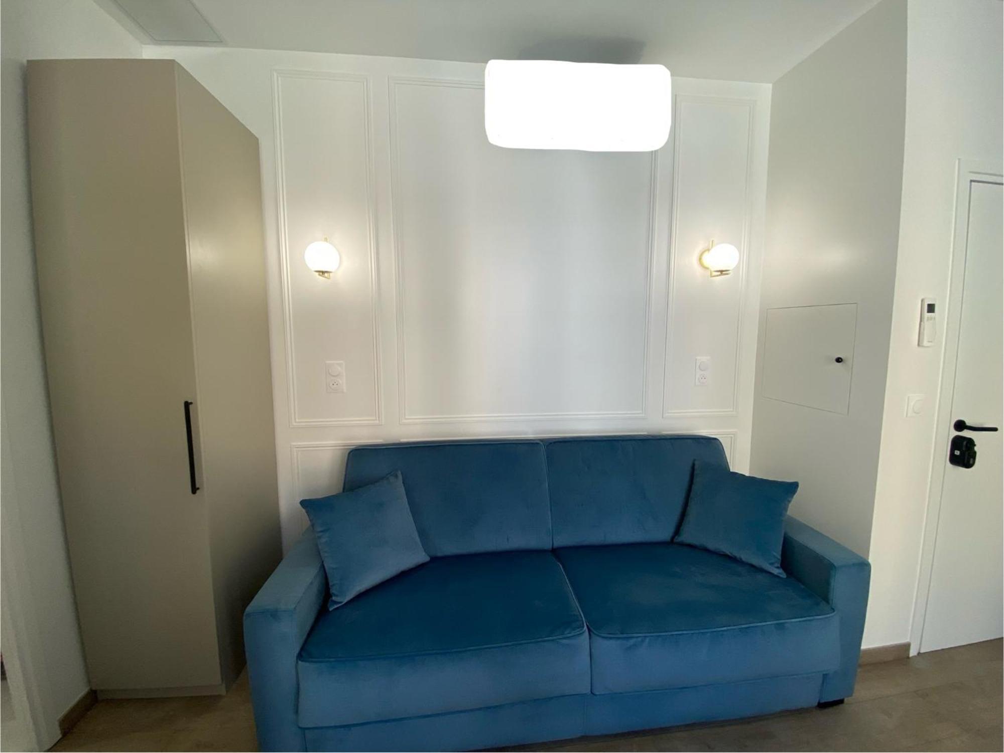 Appartement Moderne Climatise Monaco Vue Mer Cap-d'Ail Luaran gambar