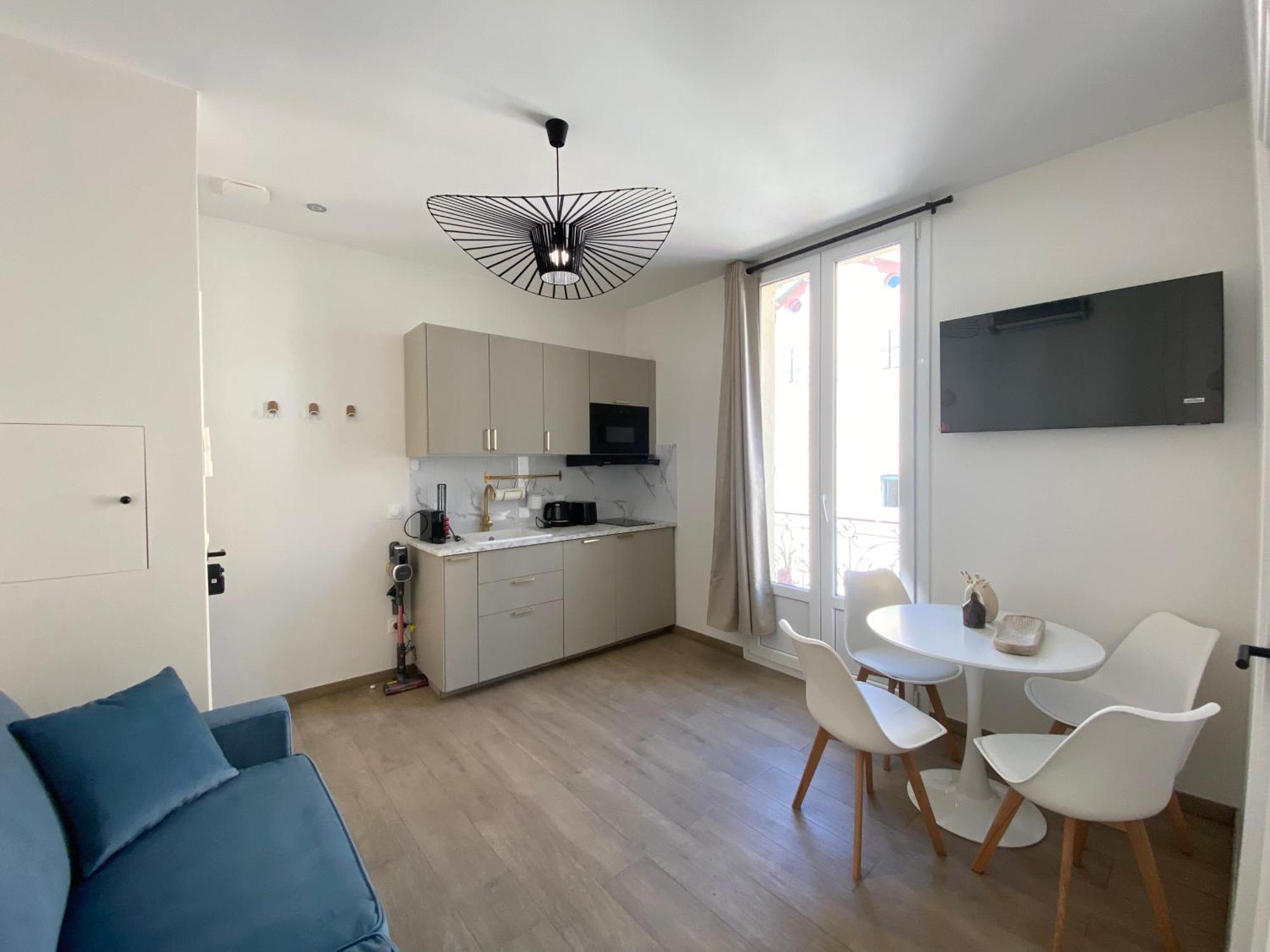 Appartement Moderne Climatise Monaco Vue Mer Cap-d'Ail Luaran gambar