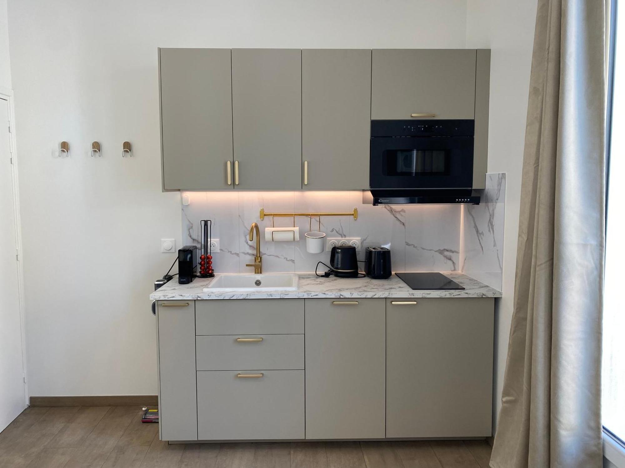 Appartement Moderne Climatise Monaco Vue Mer Cap-d'Ail Luaran gambar