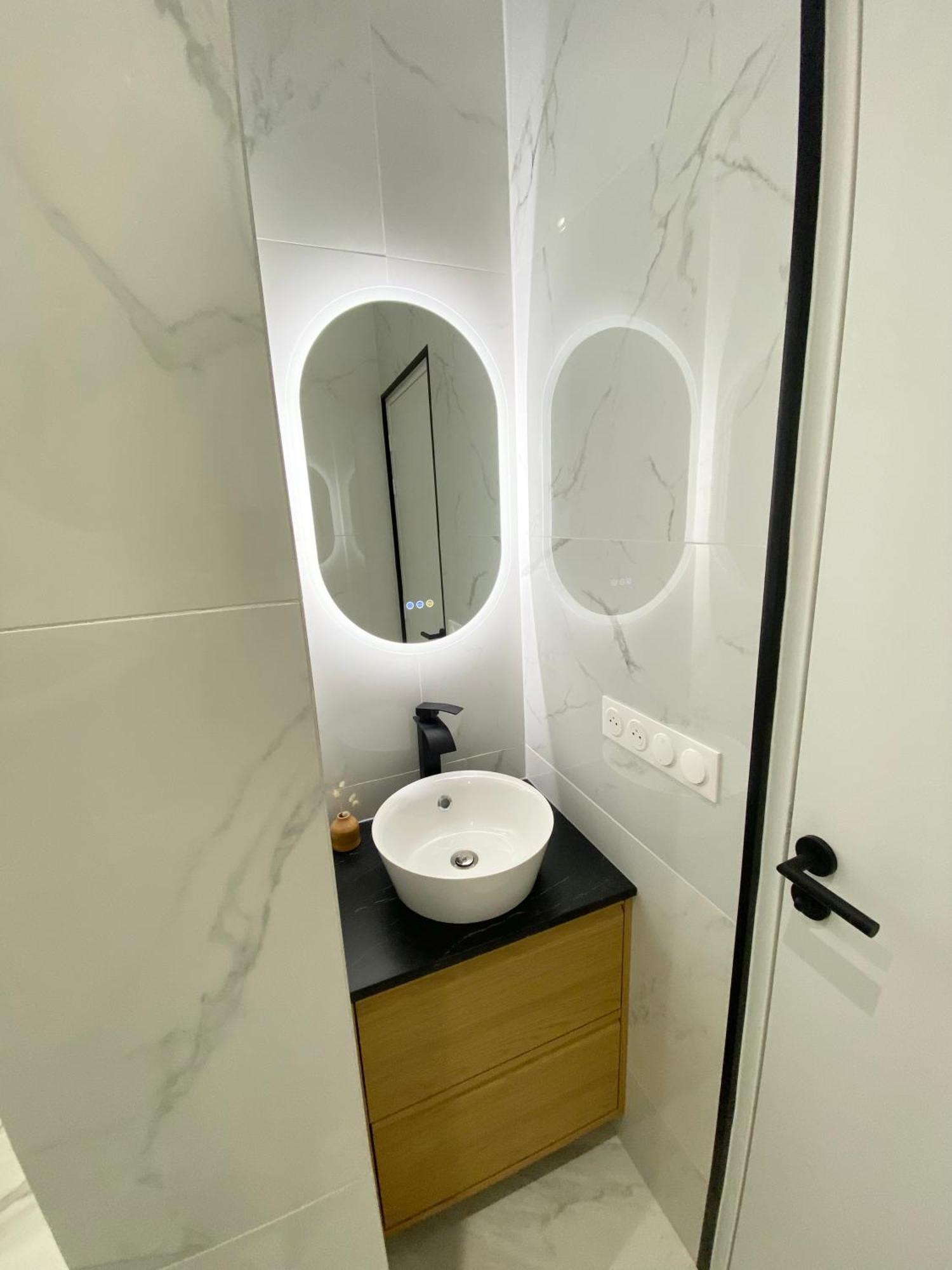 Appartement Moderne Climatise Monaco Vue Mer Cap-d'Ail Luaran gambar