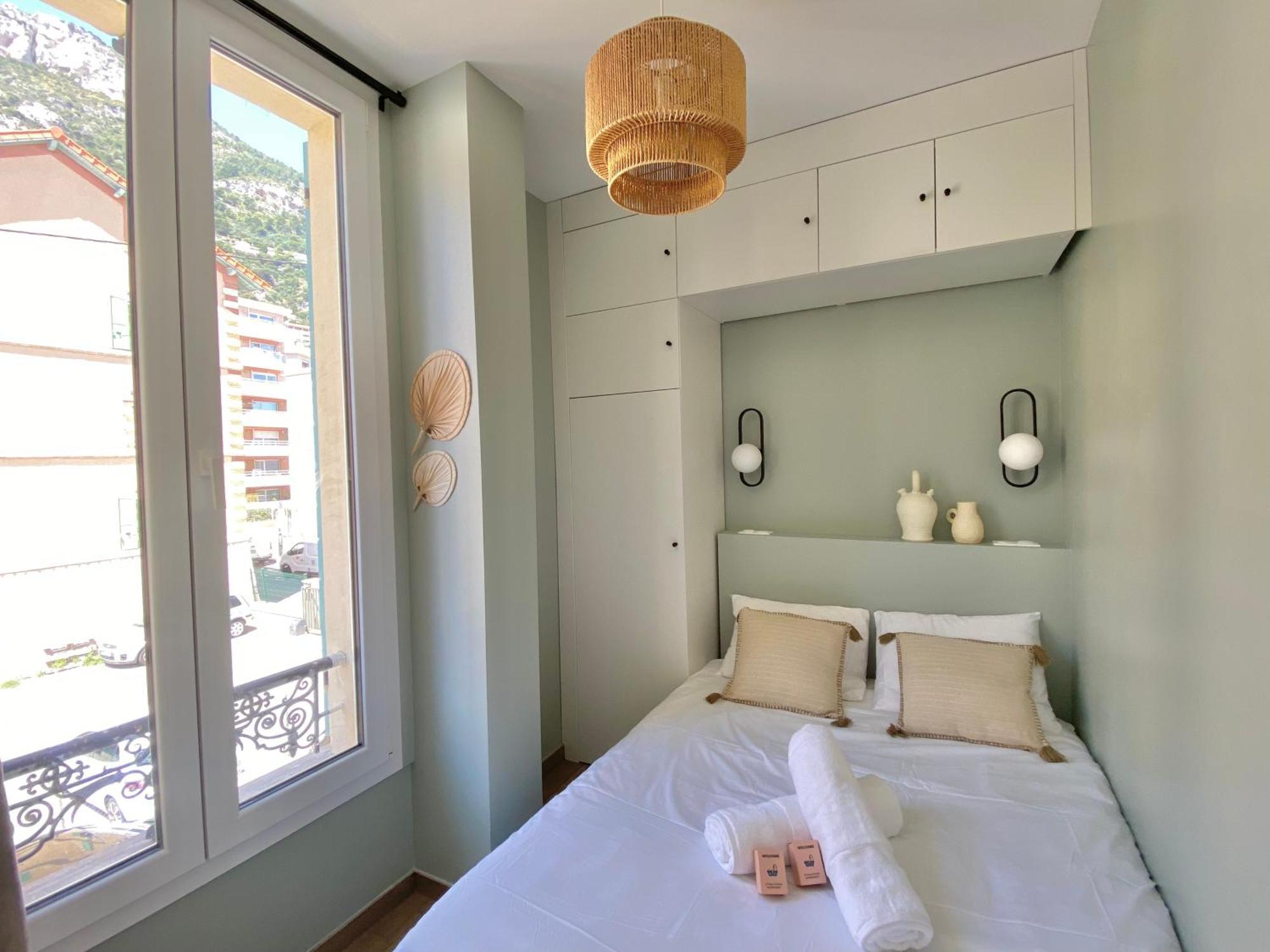 Appartement Moderne Climatise Monaco Vue Mer Cap-d'Ail Luaran gambar