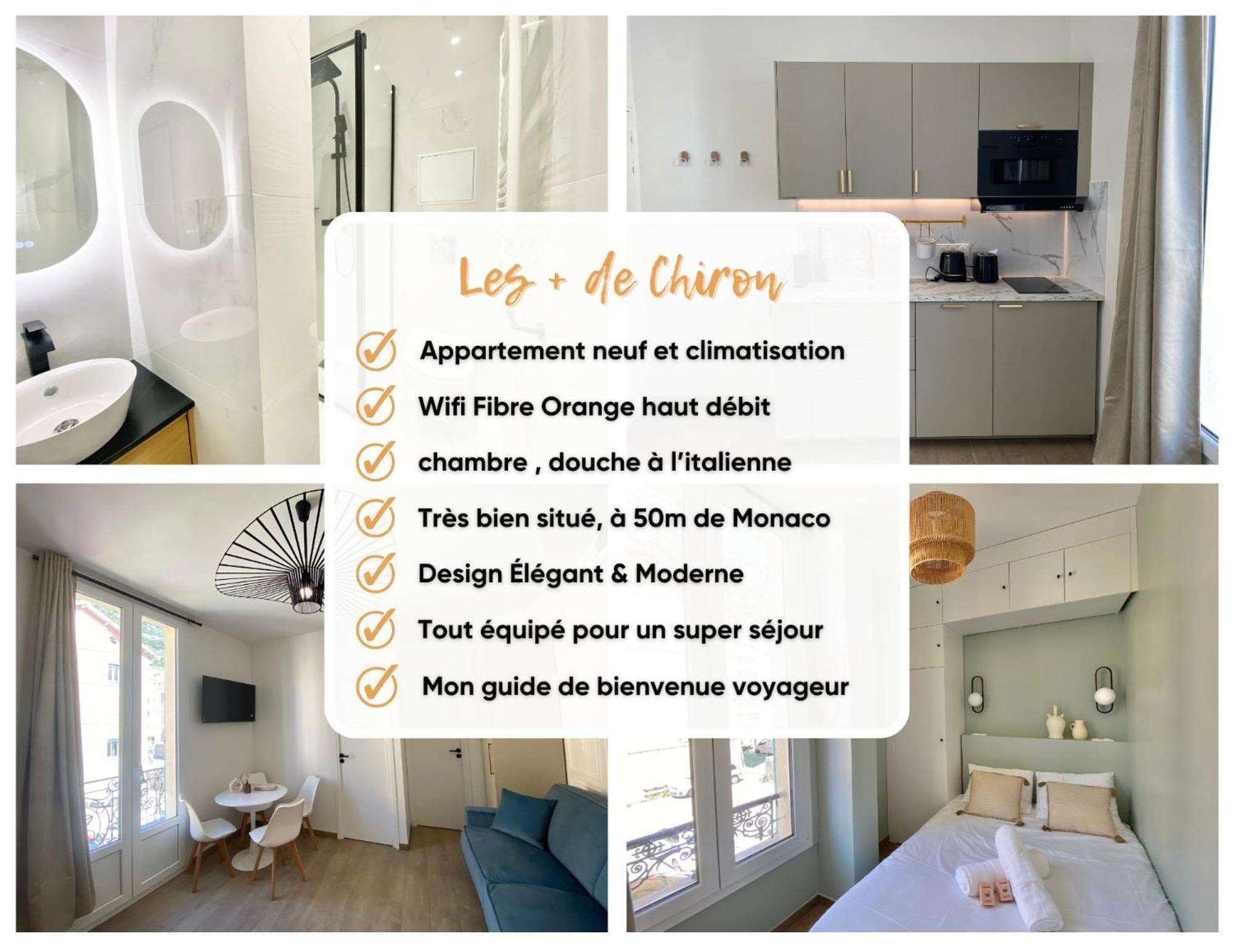 Appartement Moderne Climatise Monaco Vue Mer Cap-d'Ail Luaran gambar