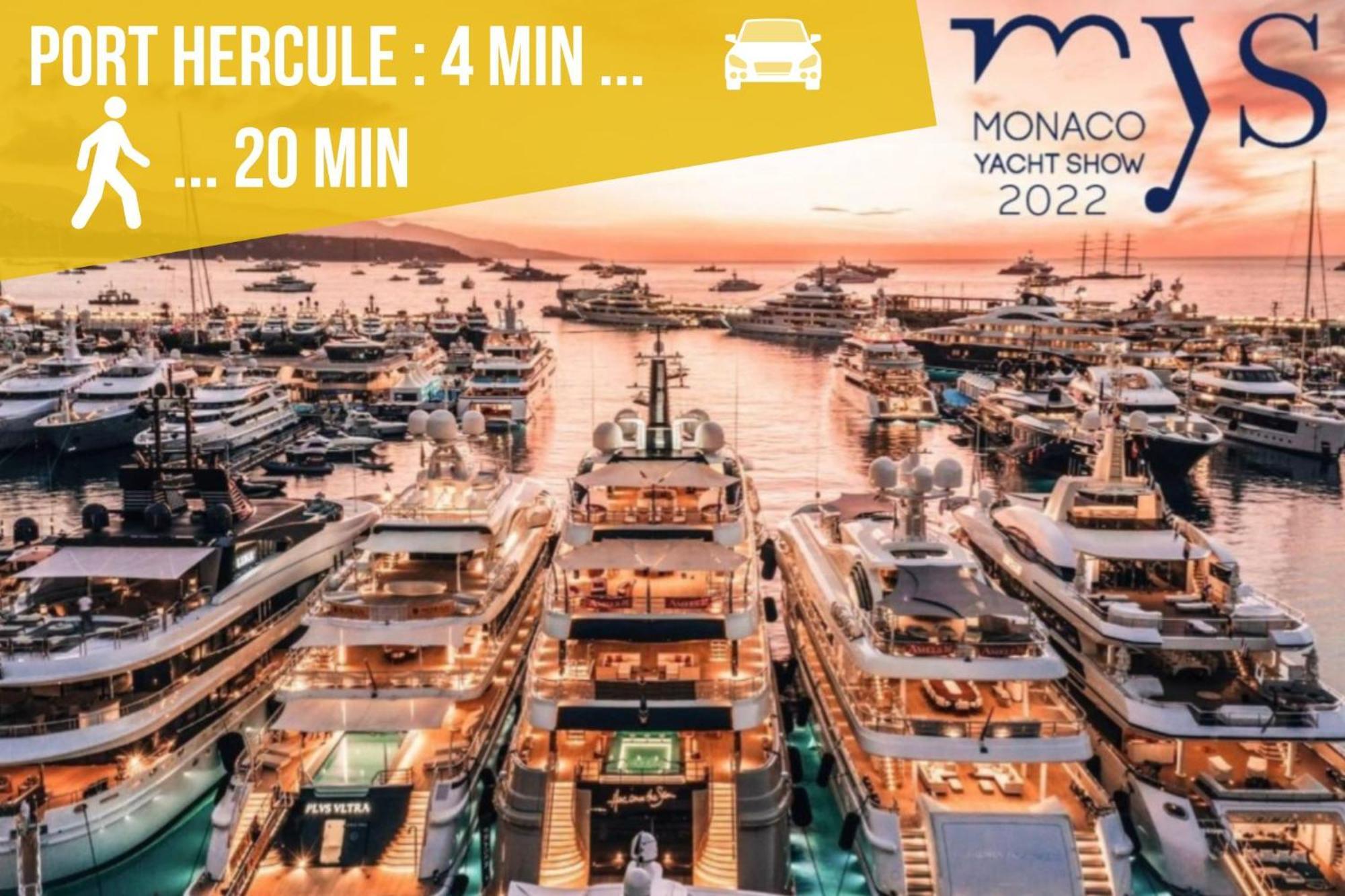 Appartement Moderne Climatise Monaco Vue Mer Cap-d'Ail Luaran gambar
